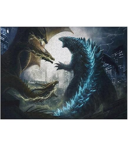 Amazon.co.jp: ジグソーパズル ゴジラ-1.0(2) 500ピース (500